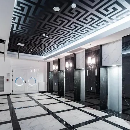 Appartement Hanza Tower Downtown 22 Pool & Jacuzzi Szczecin