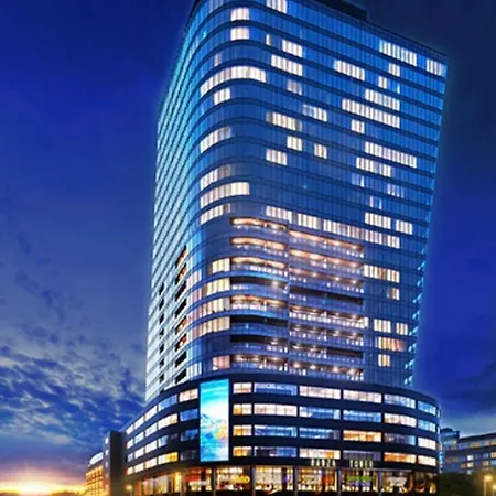 Hanza Tower Downtown 22 Pool & Jacuzzi Appartement Szczecin